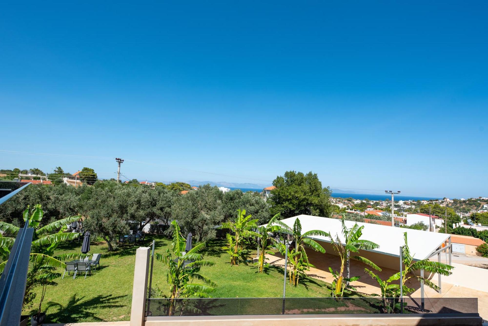 Airscape Hotel Free Shuttle From Athen'S Airport 아르테미다 외부 사진