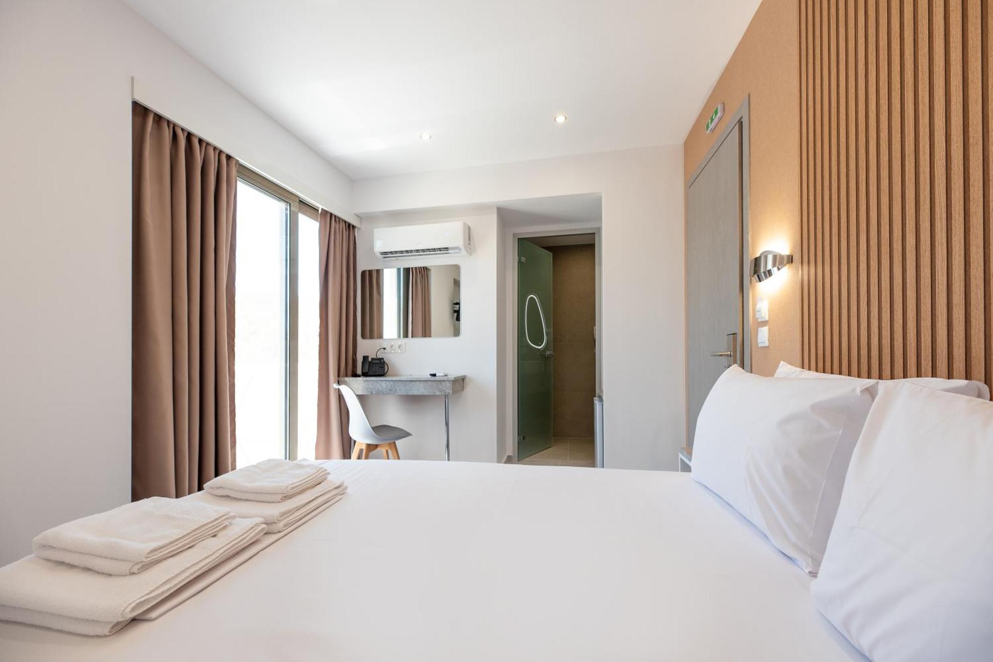 Airscape Hotel Free Shuttle From Athen'S Airport 아르테미다 객실 사진