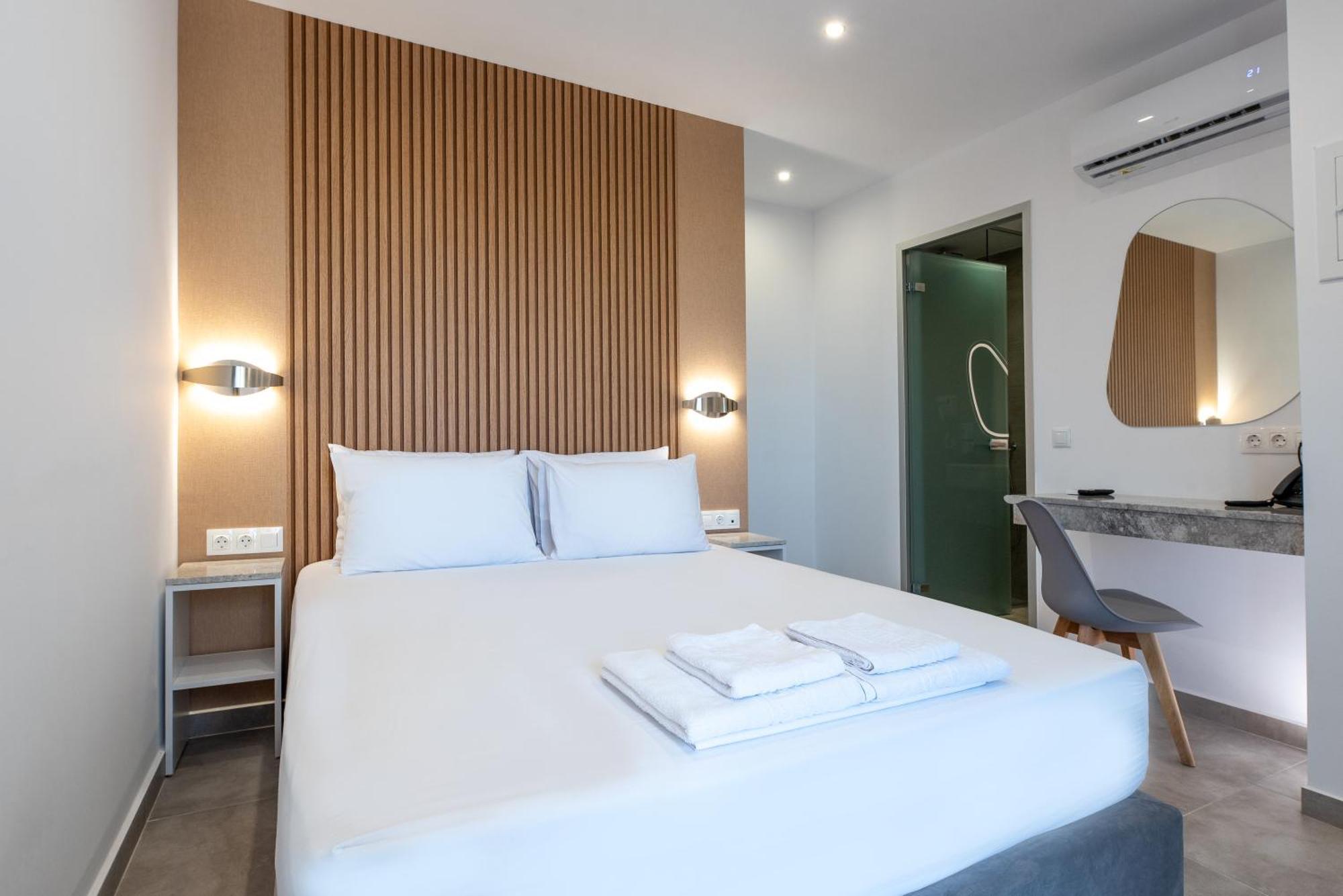 Airscape Hotel Free Shuttle From Athen'S Airport 아르테미다 객실 사진